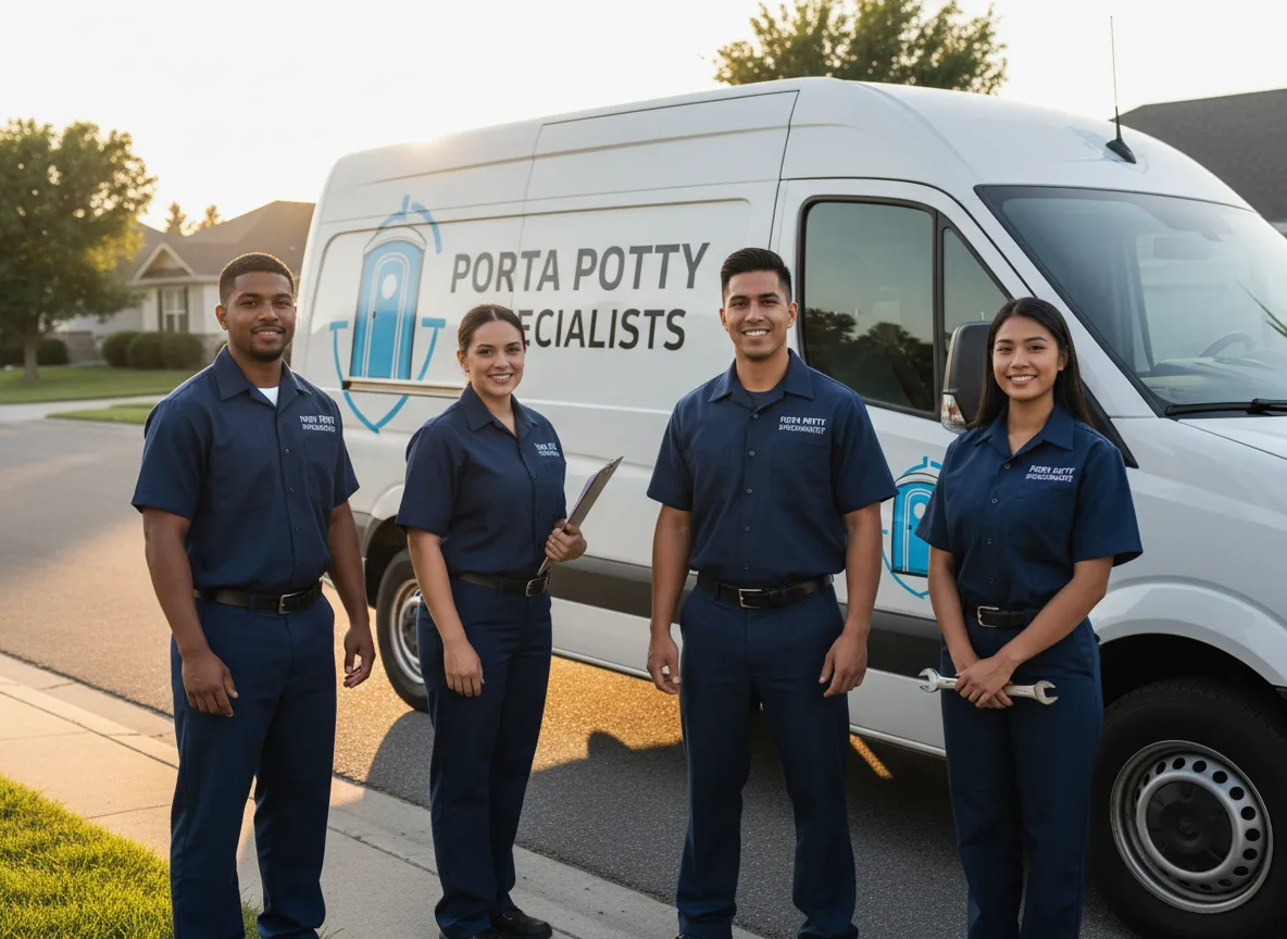 Portable Toilet Rental company in Miller City, OH